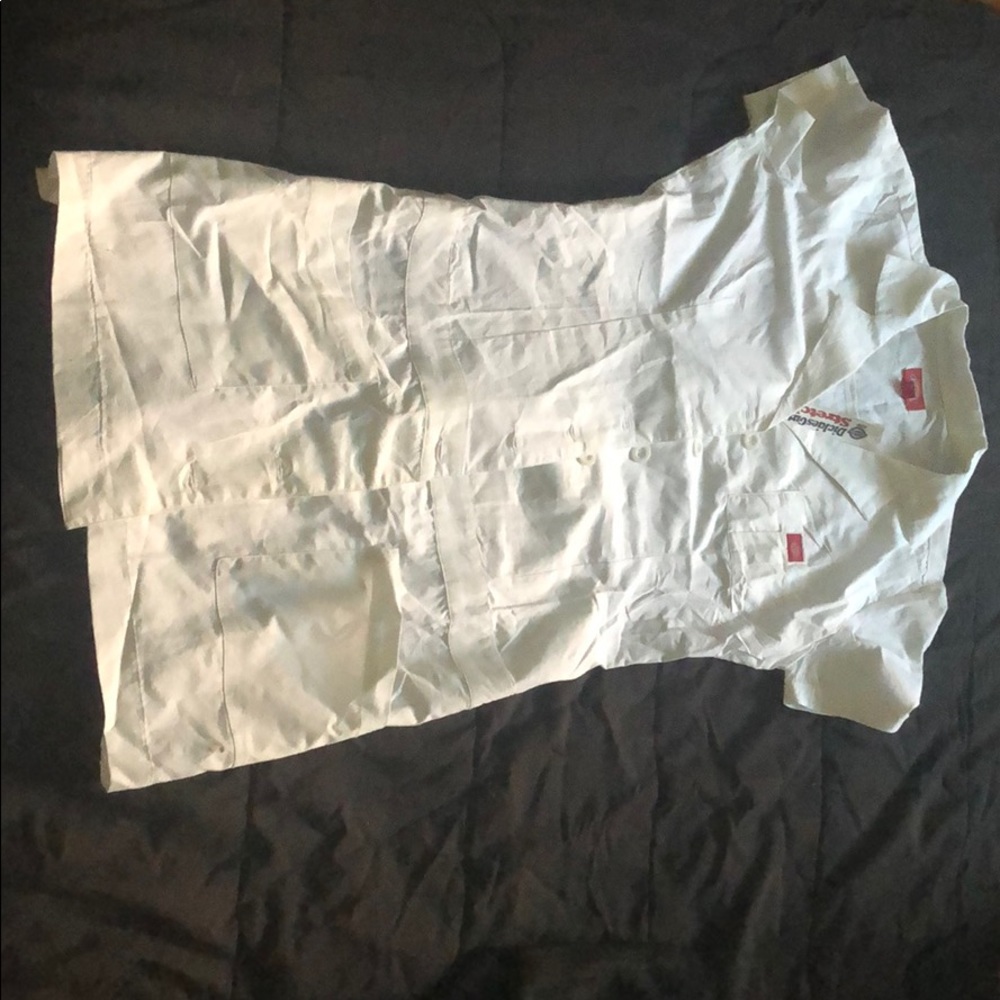 White dickies dress